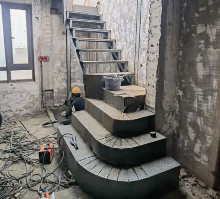 常德楼梯安装制作