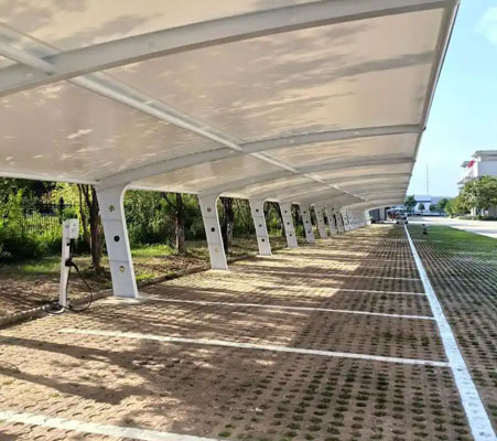 常德车棚安装制作